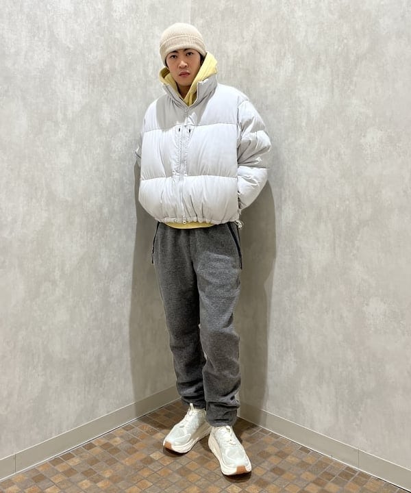 平柳 楓馬さんの「BEAMS WOMEN｜BEAMS / ロールアップ ワッチキャップ」を使ったコーディネート