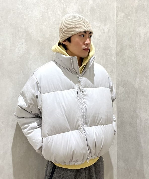 平柳 楓馬さんの「BEAMS WOMEN｜BEAMS / ロールアップ ワッチキャップ」を使ったコーディネート