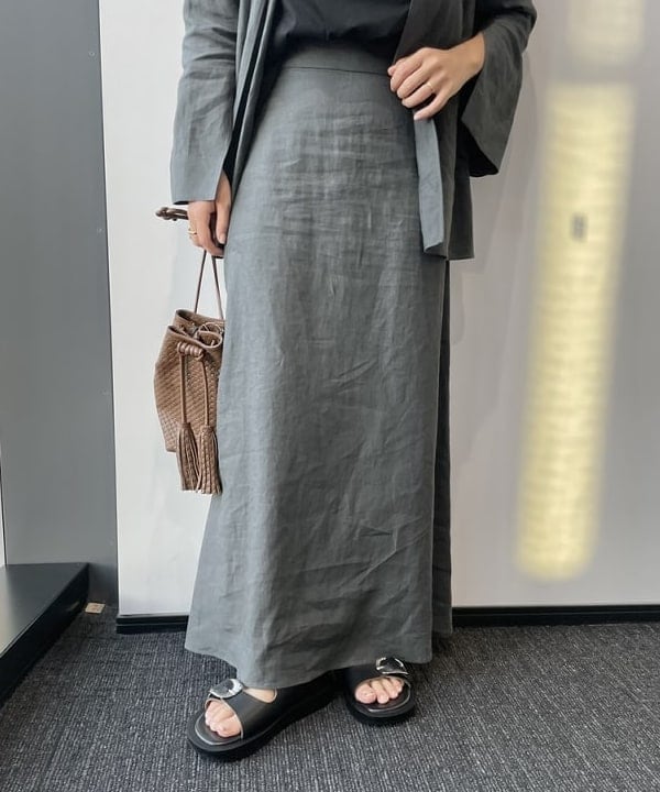 Ranさんの「BEAMS WOMEN｜Demi-Luxe BEAMS / パール イヤリング」を使ったコーディネート