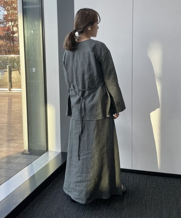 Ranさんの「BEAMS WOMEN｜Demi-Luxe BEAMS / パール イヤリング」を使ったコーディネート