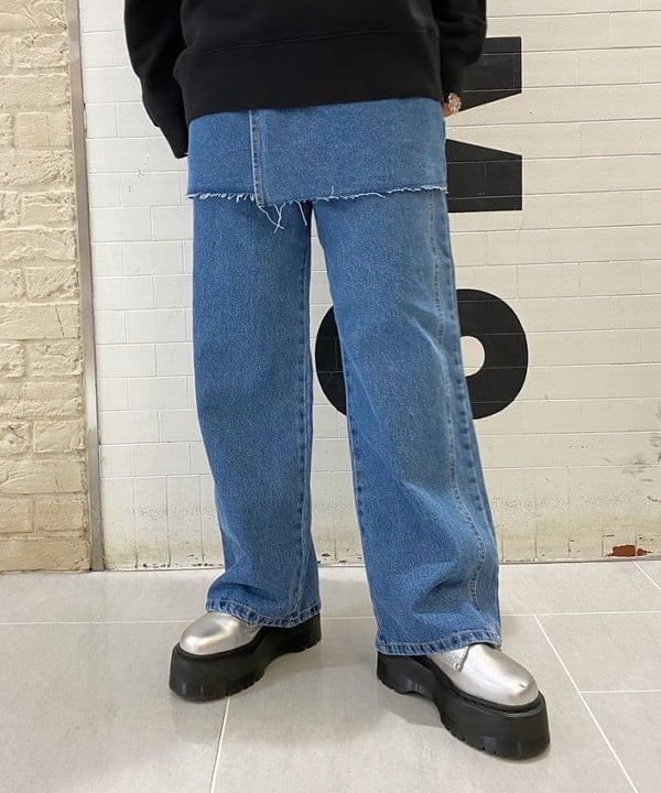 りかちょび/岸本梨佳さんの「BEAMS WOMEN｜Otro Accesorio / フラワー リング」を使ったコーディネート