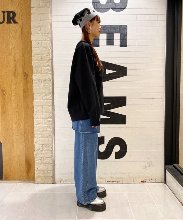 りかちょび/岸本梨佳さんの「BEAMS WOMEN｜Otro Accesorio / フラワー リング」を使ったコーディネート