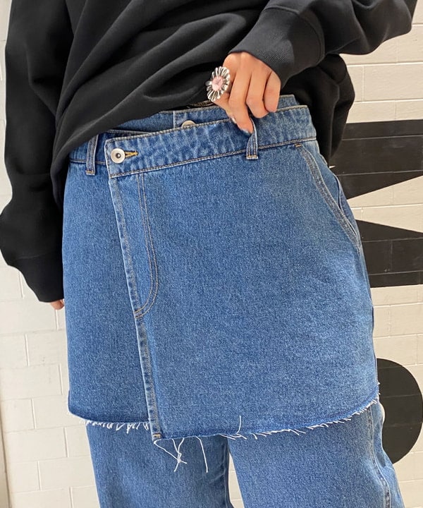 りかちょび/岸本梨佳さんの「BEAMS WOMEN｜Otro Accesorio / フラワー リング」を使ったコーディネート