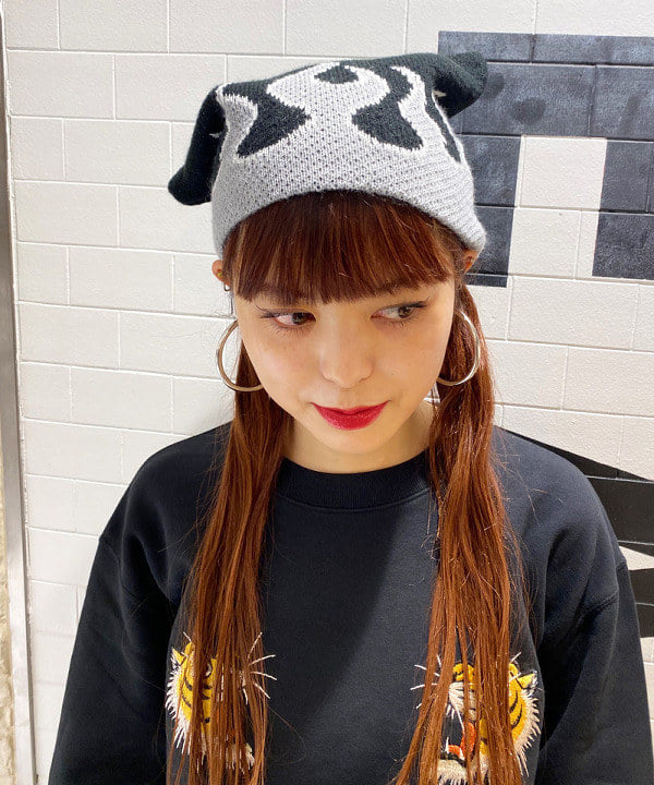 りかちょび/岸本梨佳さんの「BEAMS WOMEN｜Otro Accesorio / フラワー リング」を使ったコーディネート