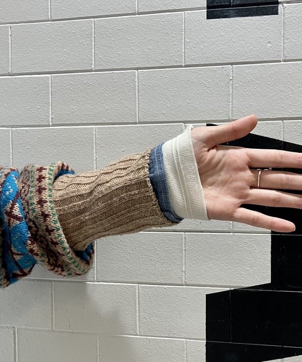 小原 もこさんの「BEAMS WOMEN｜【別注】BUZZ RICKSON'S / シャンブレー ロングスリーブ シャツ」を使ったコーディネート