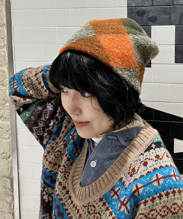 小原 もこさんの「BEAMS WOMEN｜【別注】BUZZ RICKSON'S / シャンブレー ロングスリーブ シャツ」を使ったコーディネート