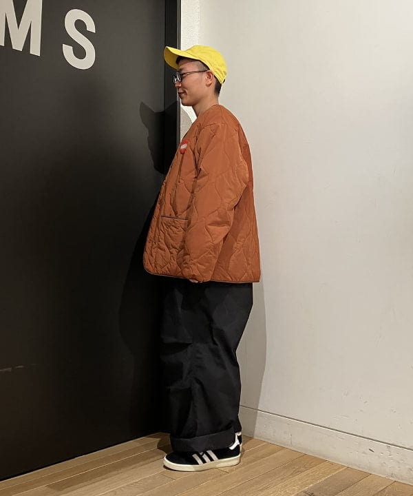 土田 達也さんの「BEAMS WOMEN｜BEAMS BOY / US ARMY オーバー パンツ」を使ったコーディネート