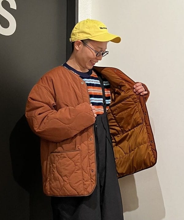 土田 達也さんの「BEAMS WOMEN｜BEAMS BOY / US ARMY オーバー パンツ」を使ったコーディネート