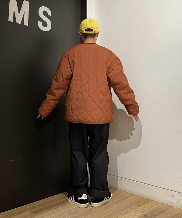 土田 達也さんの「BEAMS WOMEN｜BEAMS BOY / US ARMY オーバー パンツ」を使ったコーディネート
