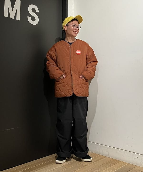 土田 達也さんの「BEAMS WOMEN｜BEAMS BOY / US ARMY オーバー パンツ」を使ったコーディネート