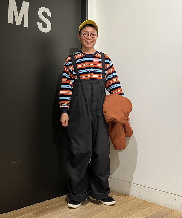 土田 達也さんの「BEAMS WOMEN｜BEAMS BOY / US ARMY オーバー パンツ」を使ったコーディネート