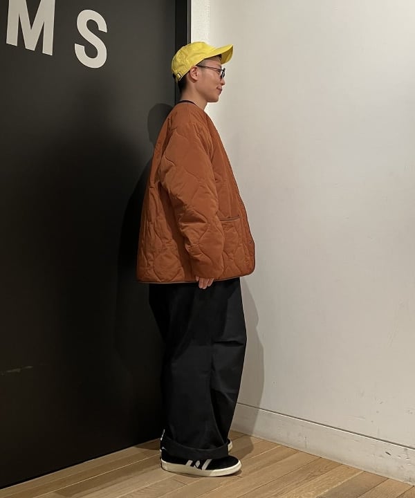 土田 達也さんの「BEAMS WOMEN｜BEAMS BOY / US ARMY オーバー パンツ」を使ったコーディネート