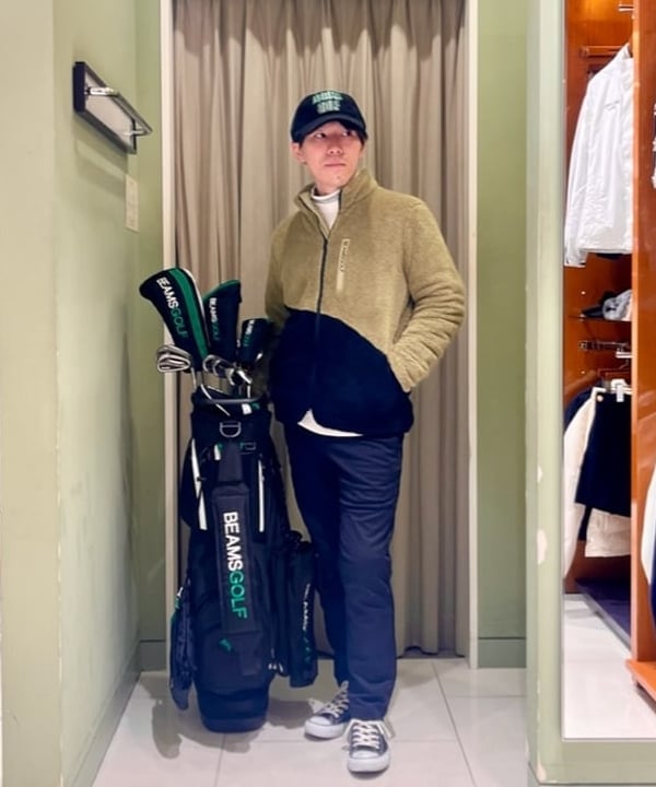 ビームスゴルフ ハイネックセーター 黒×ライトグリーン ロゴワッペン ニット メンズ M ゴルフウェア BEAMS GOLF／10%OFF価格 :  1-240001157842 : レオナード - 通販 - Yahoo!ショッピング