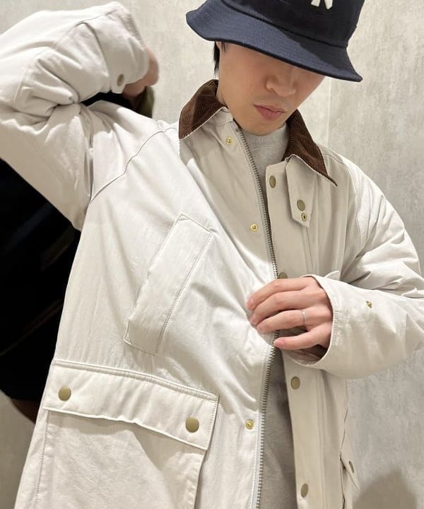 平柳 楓馬さんの「BEAMS WOMEN｜BEAMS / ワイドフィット デニムパンツ」を使ったコーディネート