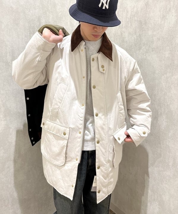 平柳 楓馬さんの「BEAMS WOMEN｜BEAMS / ワイドフィット デニムパンツ」を使ったコーディネート