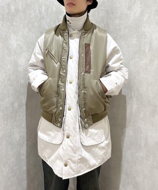 平柳 楓馬さんの「BEAMS WOMEN｜BEAMS / ワイドフィット デニムパンツ」を使ったコーディネート