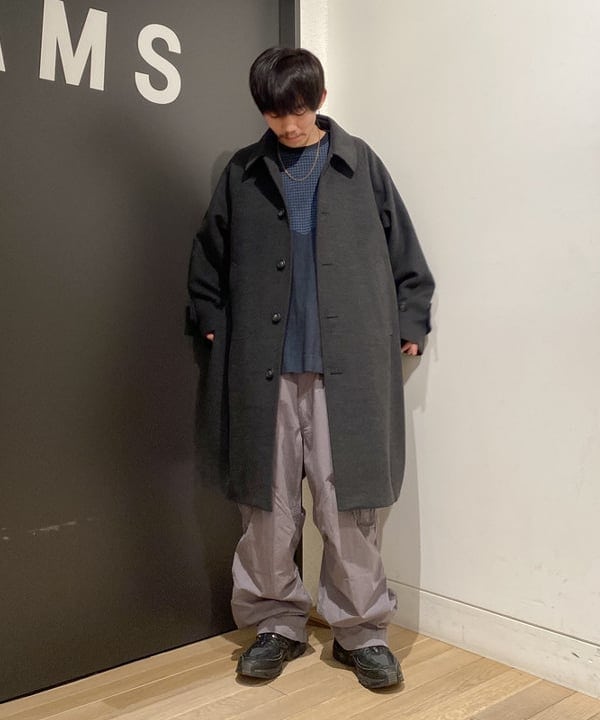 井上 隆司さんの「BEAMS WOMEN｜BEAMS / ビッグ 6ポケット カーゴパンツ」を使ったコーディネート