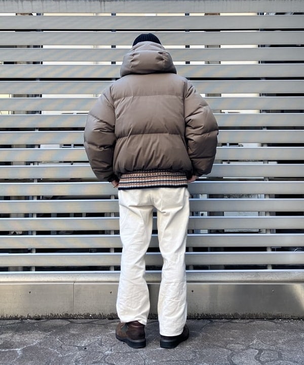 ホサカさんの「BEAMS WOMEN｜BEAMS / コットン リブ ワッチキャップ」を使ったコーディネート