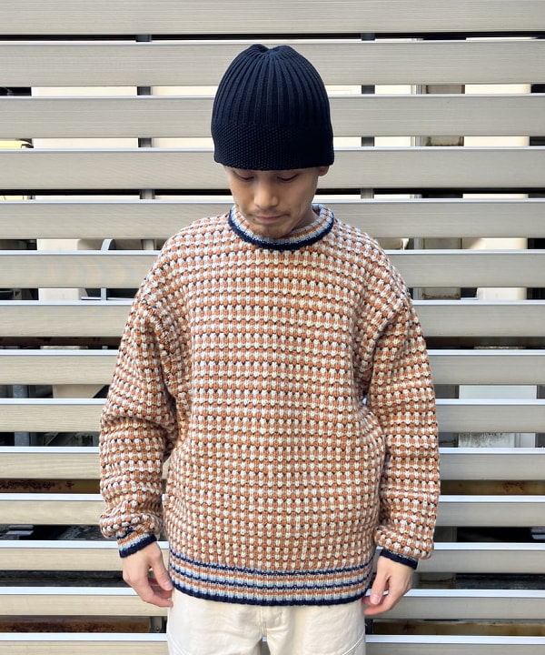ホサカさんの「BEAMS WOMEN｜BEAMS / コットン リブ ワッチキャップ」を使ったコーディネート