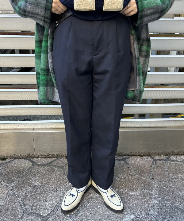 まつむさんの「BEAMS WOMEN｜BEAMS BOY / 樹脂 パール ロング ネックレス」を使ったコーディネート