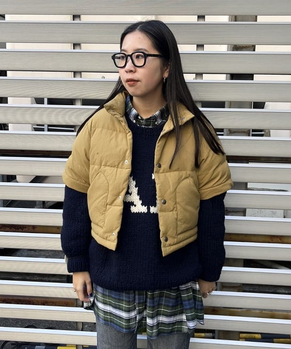 ミナミマリコさんの「BEAMS WOMEN｜」を使ったコーディネート