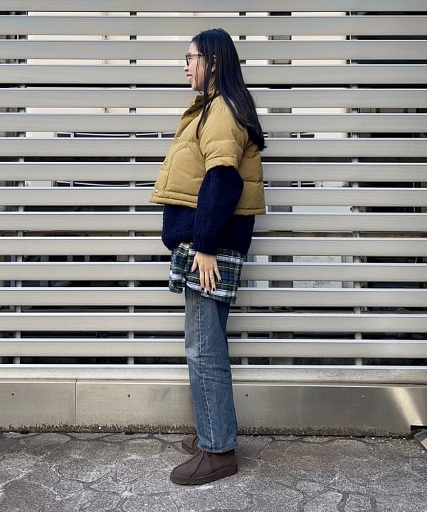 ミナミマリコさんの「BEAMS WOMEN｜」を使ったコーディネート