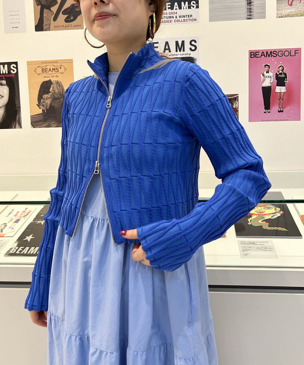 渡邊 舞さんの「BEAMS WOMEN｜GYMPHLEX × Ray BEAMS / 別注 ティアード ワンピース」を使ったコーディネート