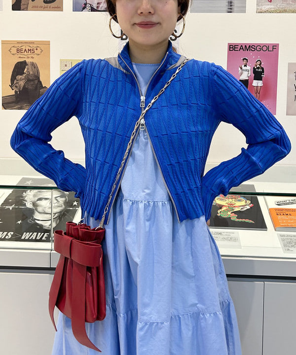 渡邊 舞さんの「BEAMS WOMEN｜GYMPHLEX × Ray BEAMS / 別注 ティアード ワンピース」を使ったコーディネート