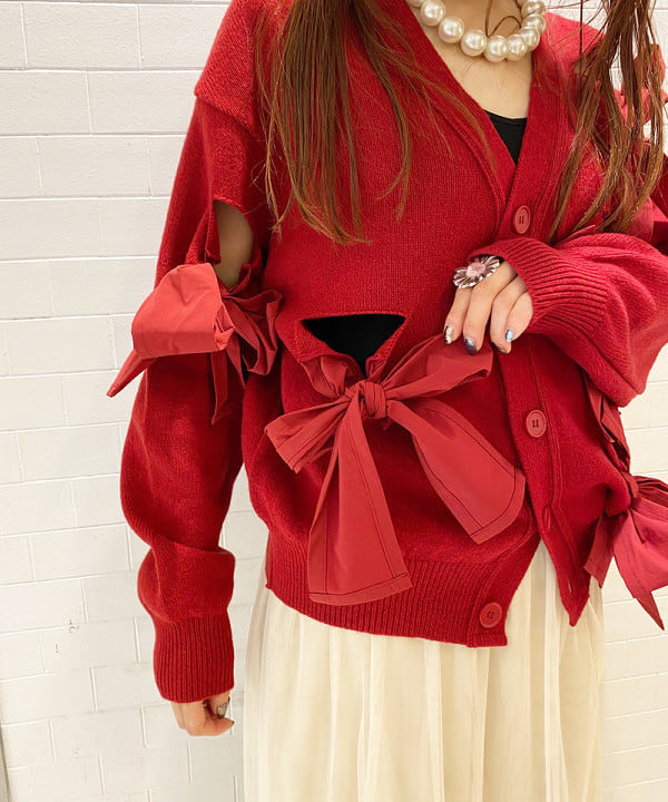 りかちょび/岸本梨佳さんの「BEAMS WOMEN｜Otro Accesorio / フラワー リング」を使ったコーディネート