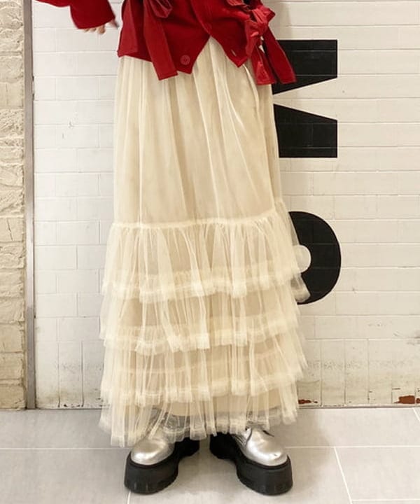 りかちょび/岸本梨佳さんの「BEAMS WOMEN｜Otro Accesorio / フラワー リング」を使ったコーディネート