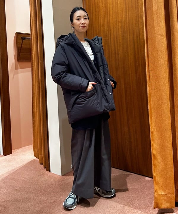 川口 恵さんの「BEAMS WOMEN｜」を使ったコーディネート