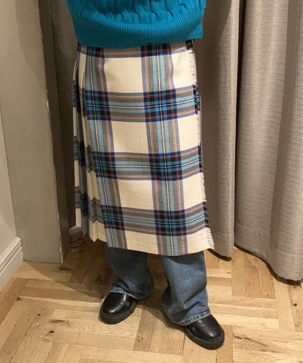 中川　ゆららさんの「BEAMS WOMEN｜」を使ったコーディネート