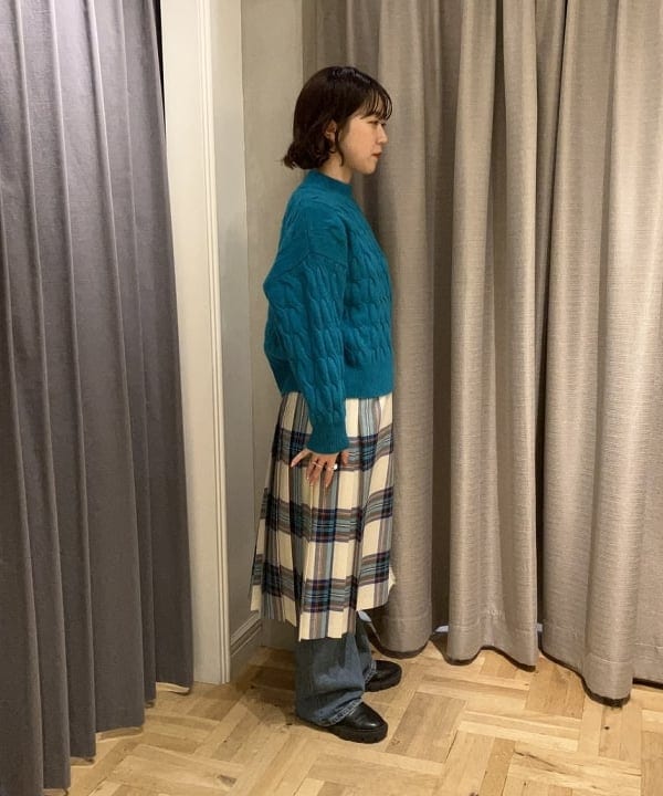 中川　ゆららさんの「BEAMS WOMEN｜」を使ったコーディネート