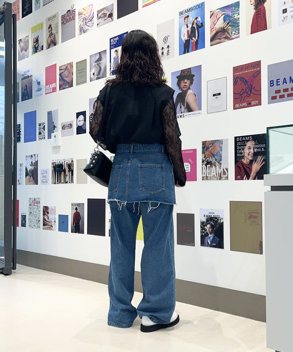 SAEさんの「BEAMS WOMEN｜Ray BEAMS /?レース ギリーシューズ」を使ったコーディネート