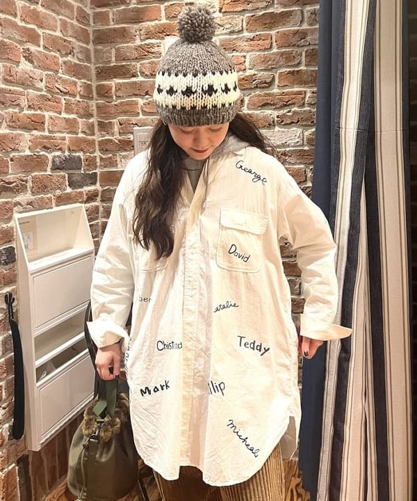 カスタニ モモノさんの「BEAMS WOMEN｜」を使ったコーディネート