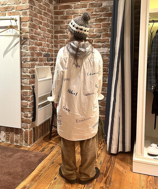 カスタニ モモノさんの「BEAMS WOMEN｜」を使ったコーディネート