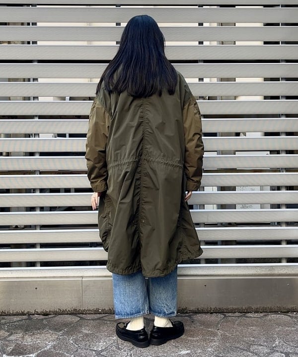 ミナミマリコさんの「BEAMS WOMEN｜BEAMS BOY / 樹脂 パール ロング ネックレス」を使ったコーディネート