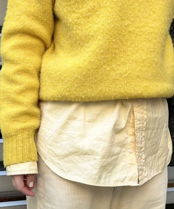 まつむさんの「BEAMS WOMEN｜CLARKS ORIGINALS / Wallabee Boot GTX 23SS」を使ったコーディネート