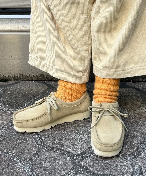 まつむさんの「BEAMS WOMEN｜CLARKS ORIGINALS / Wallabee Boot GTX 23SS」を使ったコーディネート