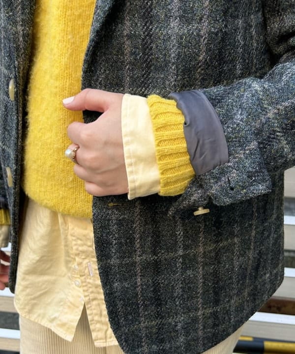 まつむさんの「BEAMS WOMEN｜CLARKS ORIGINALS / Wallabee Boot GTX 23SS」を使ったコーディネート