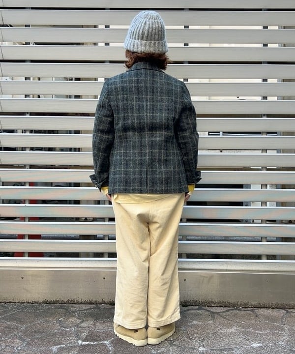 まつむさんの「BEAMS WOMEN｜CLARKS ORIGINALS / Wallabee Boot GTX 23SS」を使ったコーディネート