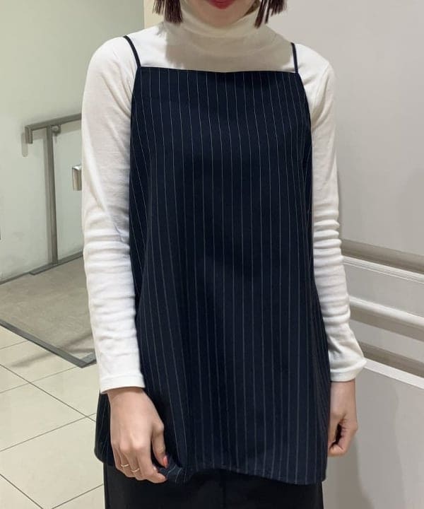 SAKAIさんの「BEAMS WOMEN｜TOFF&LOADSTONE × Demi-Luxe BEAMS / 別注 レヴューミニ ライトシュリンク ショルダーバッグ」を使ったコーディネート