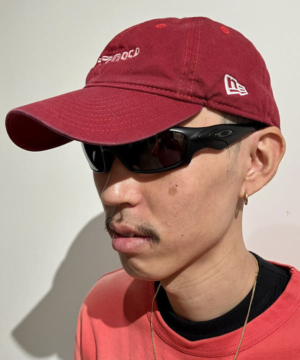 西村 光平さんの「BEAMS WOMEN｜ルーズ クルーネック サーマル」を使ったコーディネート