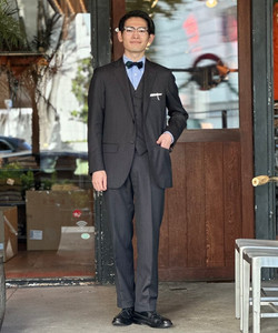 BEAMS PLUS（ビームス プラス）BEAMS PLUS / Silk Bow Tie Regimental