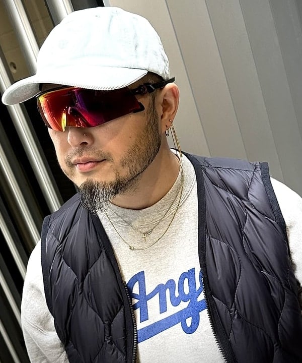 林 義人さんの「STANCE / STANCE / Icon 3 Pack Socks」を使ったコーディネート