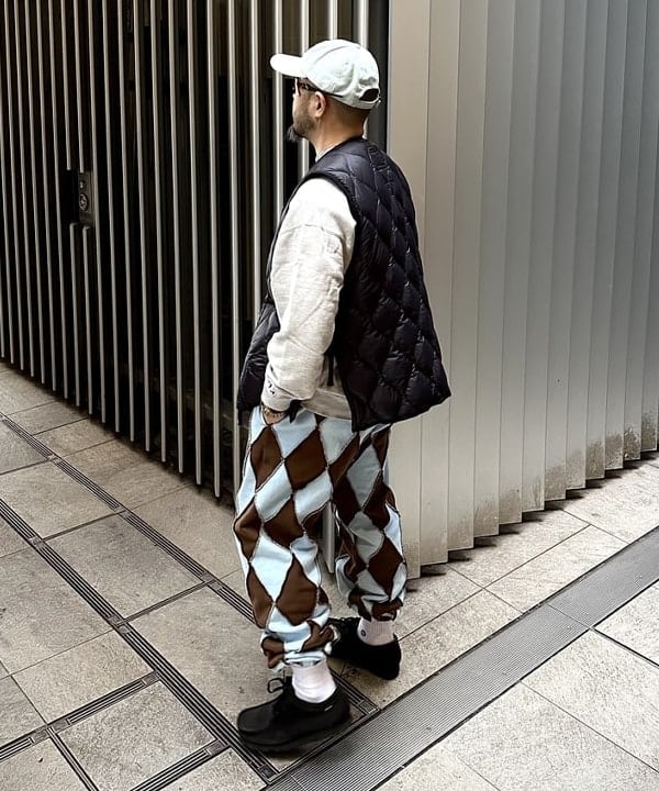 林 義人さんの「STANCE / STANCE / Icon 3 Pack Socks」を使ったコーディネート