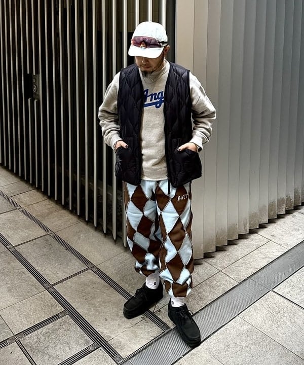 林 義人さんの「STANCE / STANCE / Icon 3 Pack Socks」を使ったコーディネート