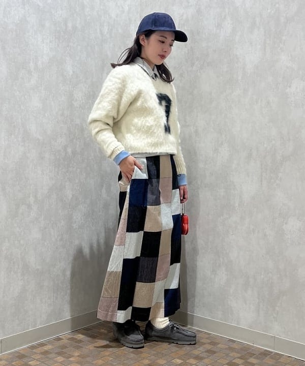 サワイさんの「BEAMS WOMEN｜」を使ったコーディネート