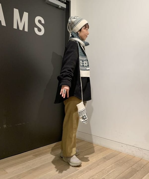 矢野(青木)優香さんの「BEAMS WOMEN｜FOXRIVER / REDHEEL SOCK」を使ったコーディネート
