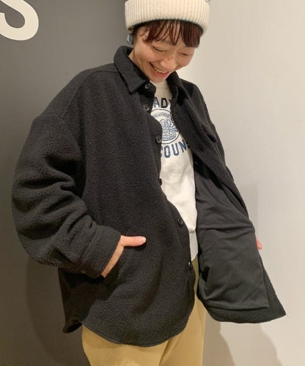 矢野(青木)優香さんの「BEAMS WOMEN｜FOXRIVER / REDHEEL SOCK」を使ったコーディネート